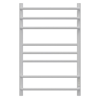 Полотенцесушитель электрический Point Сатурн PN90858W П8 500x800 диммер справа, белый