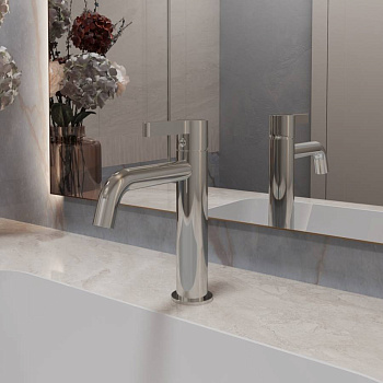 Смеситель для раковины Villa VBF-1VL1CH однорычажный, хром