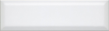 Плитка настенная 9010 Аккорд белый грань (28,5см*8,5см*9,2мм) (40шт/0,97м2) глянцевый, м2 Плитка настенная 9010 Аккорд белый грань (28,5см*8,5см*9,2мм) (40шт/0,97м2) глянцевый, м2