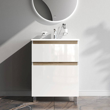 База под раковину напольная M85AFSX0652WG