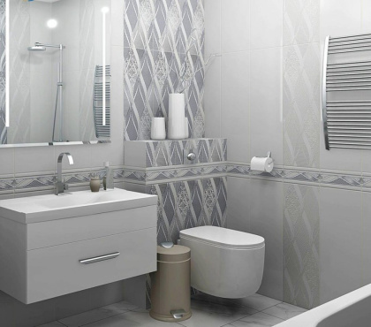 Декор HGD\В313\13000R Руаяль обрезной 30*89,5*11 (1уп/4шт), шт