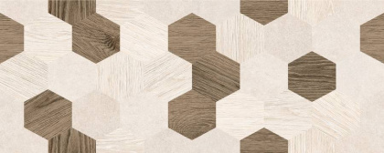 Betonhome Плитка настенная бежевый мозаика 20х50