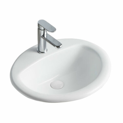 Раковина Orange B06-520w встраиваемая, белый Раковина Orange B06-520w встраиваемая, белый