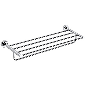 Полка для полотенец Bemeta Omega 104105072 Хром