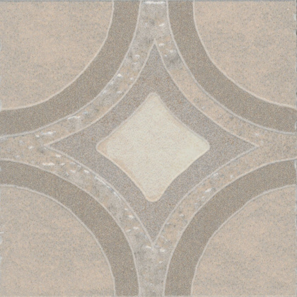 Вставка OS\A246\SG6062R Онда 1 серый 7,2см*7,2см*11мм (1уп/50шт/0,259м2) орнамент, шт