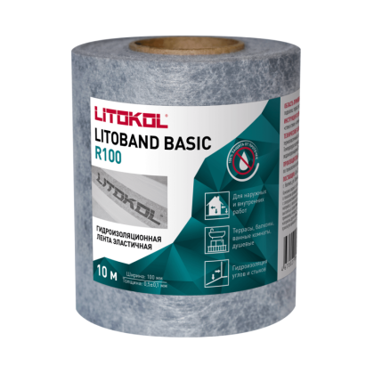 Гидроизоляционная лента LITOBAND BASIC R100