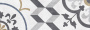 Плитка настенная 60078 Alabama микс серый 20*60 (7шт/0,84м2),м2