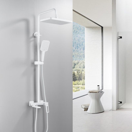 Душевая стойка со смесителем Shevanik S68C S6826C