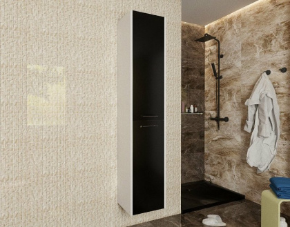 Пенал подвесной Vegas правосторонний (ШхГхВ) 350х320х1747