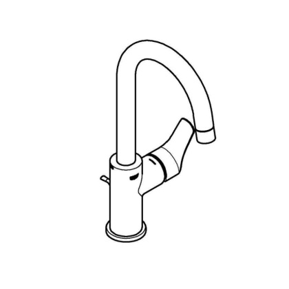 Смеситель для раковины Grohe Eurosmart 2021 L-size, 23537003 Смеситель для раковины Grohe Eurosmart 2021 L-size, 23537003
