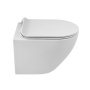 Чаша подвесного унитаза BelBagno SFERA-R BB046CHR Чаша подвесного унитаза BelBagno SFERA-R BB046CHR