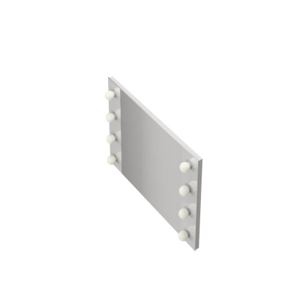 Зеркало Creto Arte 80х60см с подсветкой Зеркало Creto Arte 80х60см с подсветкой