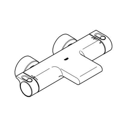 Термостат для ванны Grohe Grohtherm 2000 New 34174001 хром