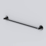 Вешалка для полотенец X-Joy, 5,3х63,3х6,1 см, черная, A85A346422