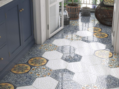 Декор HGD\A382\SG2700L Парк Гуэля лаппатированный 29*33.4*8 (уп\6шт), шт