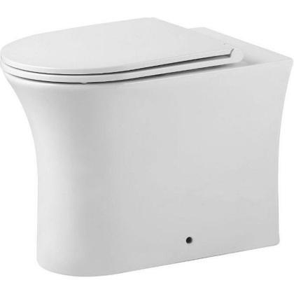 Agger AT01200 Унитаз напольный пристенный безободковый