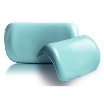 Подголовник Comfort, 16х10х30 см, голубой, CB