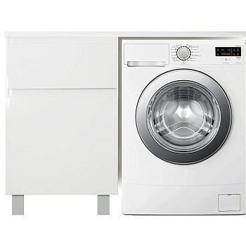 Комплект мебели Dallas Luxe 1400х482 левосторонний напольный 2 ящика (ШхГхВ) 748х476х860