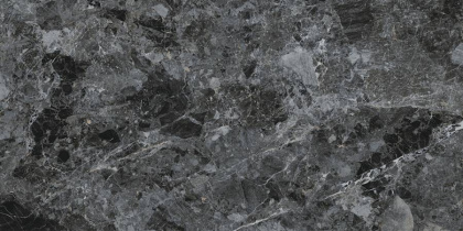 60x120 MarbleSystem Бреча Черный Лаппато R9 Ректификат