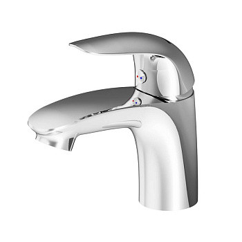 310210001 Eclipse, Смеситель для умывальника, Хром