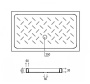 Душевой поддон RGW CR-108 80 x 100 см, прямоугольный, керамический, белый, 19170380-01