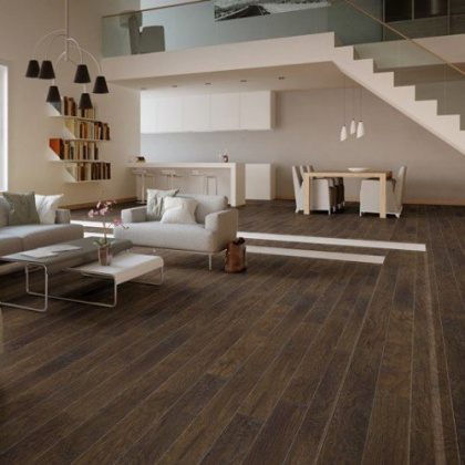 Ламинат Quick-step Rustic RIC1427 Гикори кофейный (8мм/32кл/1,777м2) 1200*123,4, м2