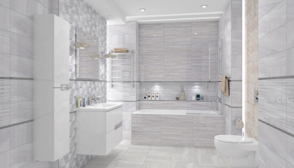 Diadema Fly Декор бежевый 17-10-11-1185-0 20х60