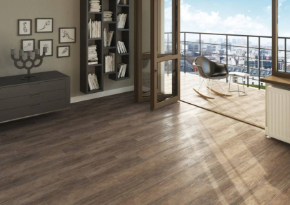 16686 Плитка грес глаз. Finwood_Сers Белый 59,8*18,5 _ 1 \77,824