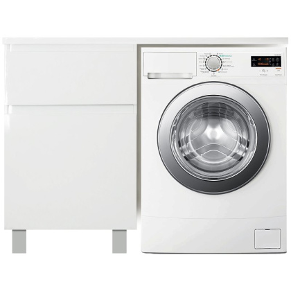 Комплект мебели Dallas Luxe 1000х482 левосторонний напольный 2 ящика (ШхГхВ) 358х476х860