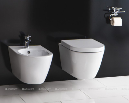 Биде подвесное BelBagno FLAY-R BB053BH