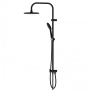 977700300 Origin Bit душ. система: верхний душ 230мм, ручн.душ 120мм, 1 режим, штанга 1010мм, Черная