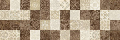 Плитка настенная 17-30-11-486 Libra мозаика коричневый 20х60 (10шт/1,2м2),м2