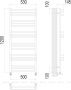 Полотенцесушитель Terminus Соренто П18 500х1200