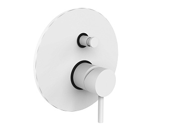 Смеситель встраиваемый для ванны с душем Paffoni Light LIG015BO (с внутренней частью)