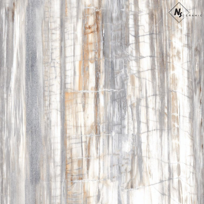 NS Ceramic Керамогранит с Эффектом Камня NSC8038 Grey Brown 80x80 - керамическая плитка и керамогранит