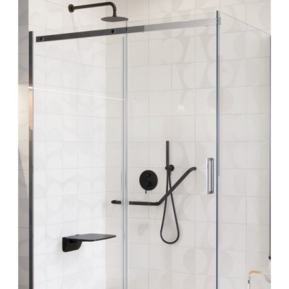 Система для душа скрытого монтажа EXCELLENT Pi AREX.SET.1245BL (черный мат)