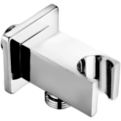 CZR-AI12-01 Штуцер с держателем ручного душа, хром CZR-AI12-01 Штуцер с держателем ручного душа, хром