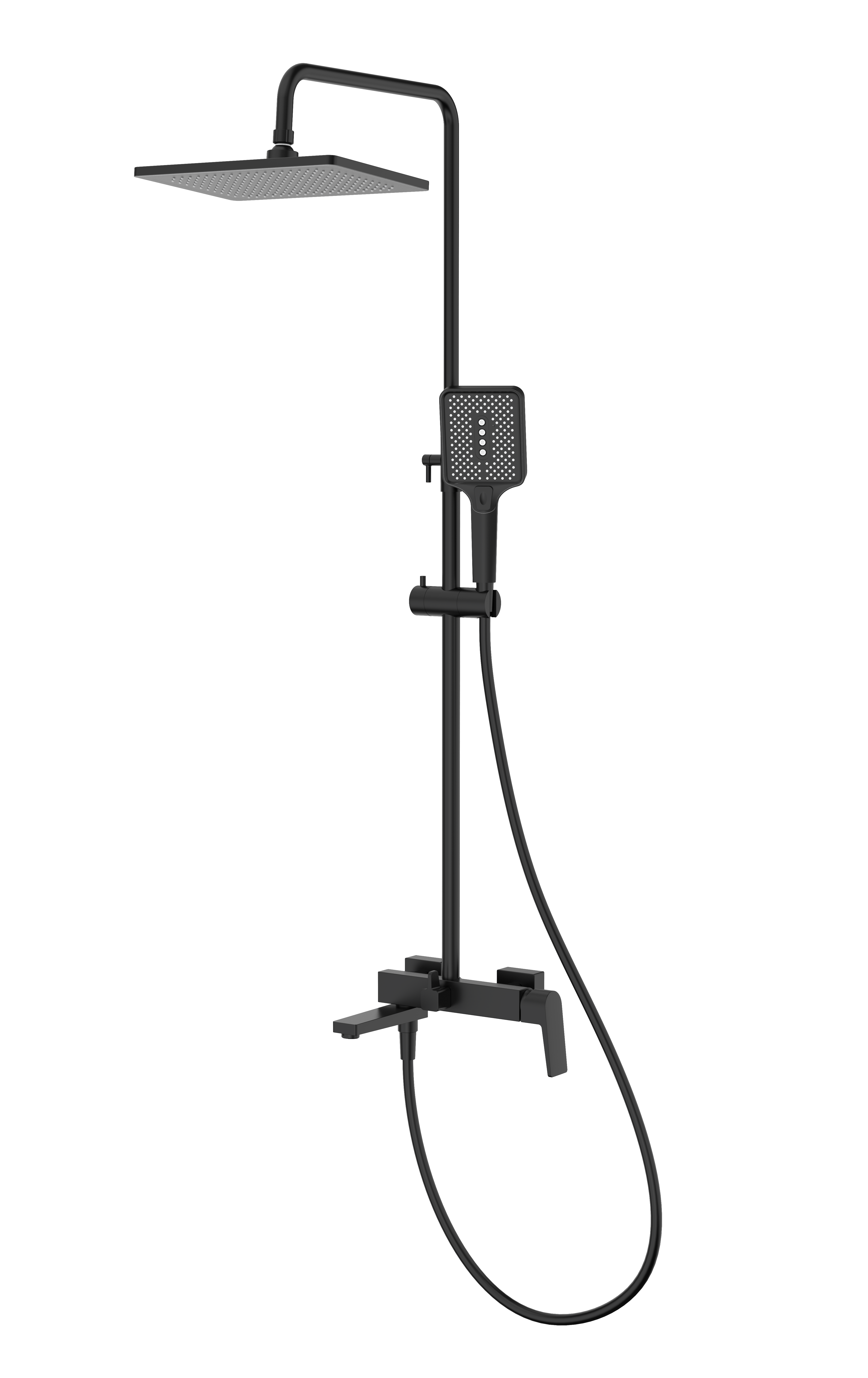 Душевая система Splenka для ванны и душа S02.24.06