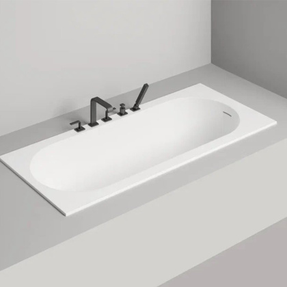 Ванна из литьевого мрамора Salini Ornella Kit 170х70 102423M матовая