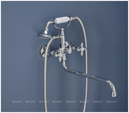 Смеситель для ванны с душем Aquanet Opera SD98909A