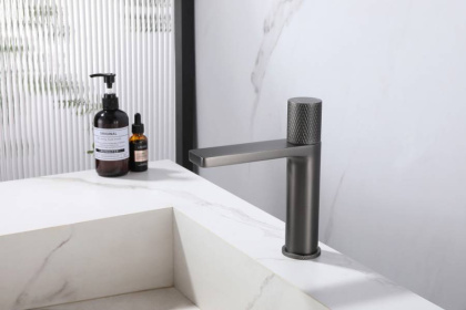 Смеситель ABBER Rund AF8710NG для раковины, никель Смеситель ABBER Rund AF8710NG для раковины, никель