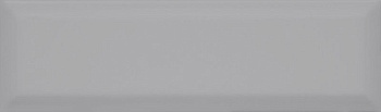 Плитка настенная 9014 Аккорд серый грань 8,5*28*5*9,2 (40шт/0,97м2), м2