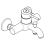 Смеситель для ванны Grohe BauClassic 32865000 хром Смеситель для ванны Grohe BauClassic 32865000 хром