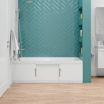 Экран под ванну Onika Лагуна-Эконом 160 белый