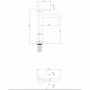 Смеситель для раковины Abber Emotion AF8811G Смеситель для раковины Abber Emotion AF8811G