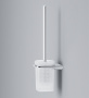 Стойка Inspire V2.0 с туалетной щеткой, 39,4х9,8х12,8 см, белая, A50A33400