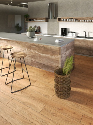 Ламинат Egger 12/33 Classic WV4 Дуб Азгил Медовый