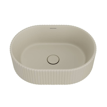 Раковина ARTBASIN Vento накладная 50, песочная матовая VE.wb.50\SAN
