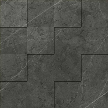 Мозаика Шарм Эво Антрачит 3D патинированный 30*30 (уп.6шт), шт