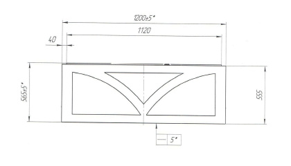 Панель TIBER/CLASSIC 120